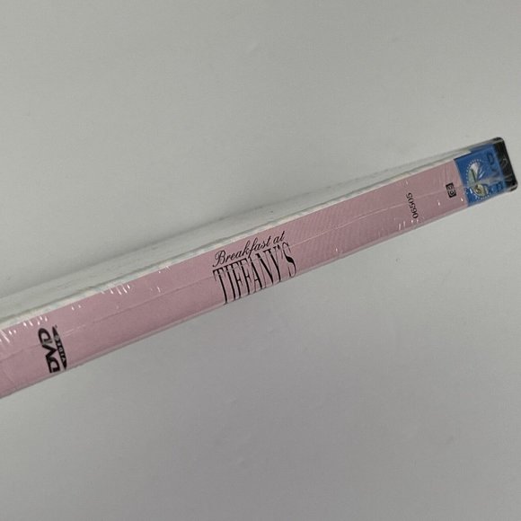 NEW Breakfast at Tiffany's DVD 1961 Comedy Drama Romance Audrey Hepburn - Picture 2 of 9